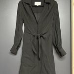 Brochu Walker  The Madsen Shirtdress Black XS Photo 1