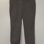 Old Navy  Pixie Chino Pants Gray Cotton Twill Women’s 10 Photo 0