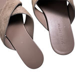 Jenni Kayne  Women's Pony‎ Hair Crossover Slip on Sandals size 39 or US 9 Photo 4