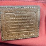 Coach Madison Madeline
25166 Brown Leather Ladies
Satchel Photo 12