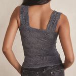 Free People  | Love Letter Cami Stretch Top in Black in‎ size XS/S Photo 1