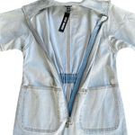 Steve Madden NWT Eira Denim Jumpsuit Stone Wash Blue Size XS Retail $129.00 Photo 9