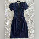 Calvin Klein  Midnight Blue Mini Dress Photo 2