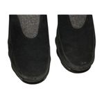 Timberland Black and Gray Slip-On Leather Loafers Women’s sz 6.5M Photo 4