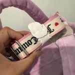 Juicy Couture NWT! Y2K Lavender Mini Tote with Heart Charm Photo 2