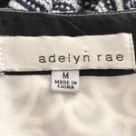 Adelyn Rae  Lace Striped Dress Photo 3
