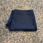 Ellen Tracy  Navy Blue Twill Ankle Pants 27" Inseam Size 10 EUC #6799 Photo 6