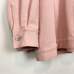 NAP Loungewear Pink Oversized Casual Shirt Jacket Shacket Size Medium Photo 6