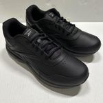 Reebok  Walk Ultra 7 DMX Max Shoes Womens 11 Black Wide Walking Sneakers Comfort Photo 4