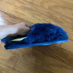 Flora Nikrooz NWT Flora Ladies Criss-Crosd Fluffy Slide Slippers Photo 5