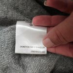 Woolrich  Gray Owl Intarsia  Crewneck Mohair Wool Blend Sweater Size Medium Photo 6