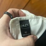 Dazy White simple dress Photo 6