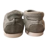 Minnetonka Kitty Hard Sole Gray Suede Leather Moccasin Shoes Women’s 8 Photo 2