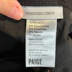 Paige  black Verdugo Crop jeans Photo 4
