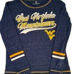 Colosseum WVU West Virginia University Women's Long-Sleeve Tee, Small Photo 0