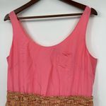 J.Crew  10 Pink combo Tweed Silk Dress Career Cocktail Expose Zip work silk blend Photo 9