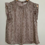 Karlie ‎ Snake print blouse Photo 0