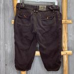 KAVU  Brown Crop  Capri Hemp Cotton Shorts 2 Photo 4