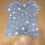 No Boundaries NWOT Star Moon V Neck Shirt Photo 1