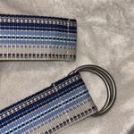 Striped Blues and Pink and Light Tan Belt
52” in Length Fits Up to Large Blue Photo 2