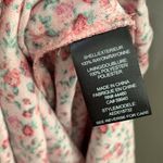 Nordstrom AFRM Floral Smocked Pink v-neck feminine shirred midi maxi dress Photo 11