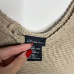 No Boundaries Vintage Y2K  2000’s Knit Cap Sleeve Open Front Tie Bow babydoll Top Photo 4