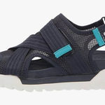 Ryka Womens Navy River Stretch Sandals Sz 9W Photo 0