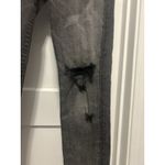 AGOLDE  Jeans Women Size 27 Hi Rise Skinny Black Distressed Stretch Denim Grunge Photo 4