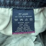 Vigoss The Chelsea Slim Boot Dark Wash Jeans Size 7/8 Length 33 Photo 9