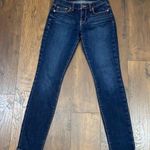 Lucky Brand  Sofia Skinny Dark Wash Jeans Photo 3
