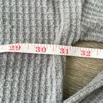 Urban Outfitters Out from Under Oversized Button Long Sleeve Gray Cardigan M Photo 6