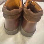 Timberland  Women’s Boots Rita Chuka 6M Brown Leather Waterproof Low Ankle Photo 5