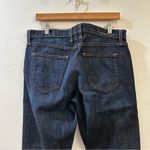 Current/Elliott Current Elliott The Fling Jeans in Homestead Size 28 Slim Straight Blue Photo 5