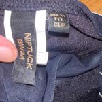 Nip Tuck Bond Eye Australia One Piece Swimsuit dark Blue/white stripe Size US 10 Blue Photo 1