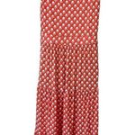 Boden Nicole Floral Tiered Sleeveless Midi Wrap V Photo 9