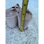 Kelly & Katie Block Heel Slingback Pumps Round Toe Pink Beige Dress Shoes 9.5 Photo 6