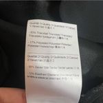 Escada Nayomie ostrich feather embellished top black Sz 32 Photo 5