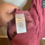 Lulus NWT  Cue the Cuteness Mauve Purple Twist-Front Midi Dress Photo 5