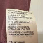 We The Free Purple Cropped Sweatshirt Raw Hem Boxy Fit XS Photo 2