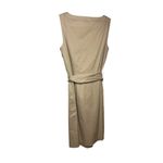 Tory Burch Leena Khaki MIni Dress Sz. 8 Photo 4