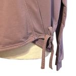 Athleta Retroterry Wrap Sweatshirt Damask Mauve 532177 Womens S Sporty Athletic Photo 2