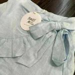 Princess Polly  blue linen skort. Size 4. Brand new with tags. (NWT) Photo 5