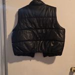Ambiance Black Quilted Vest Size 3X Photo 3