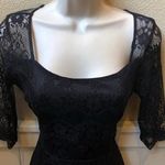 Romy clothing Stunning gothic style Romy black lace dress. Sz S.  Photo 4