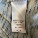 Avenue  Grey Space Dyed Henley Top Photo 6