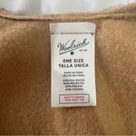 Woolrich  Plaid Blanket Wrap Shawl One Size Fringe Cozy Soft Hygge Winter… Photo 2