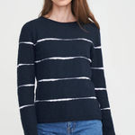 Holebrook Hjördis Boatneck Sweater Size Medium Blue Photo 0