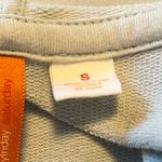 Anthropologie  Saturday Sunday Light Blue Hoodie with Lace Accents Photo 9