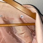 Versace Rare Vintage Gianni 100% Silk Made In Italy Pink Blazer ( 8 ) Photo 11