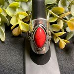 Paparazzi Plain Ride Red Ring (47) Photo 2